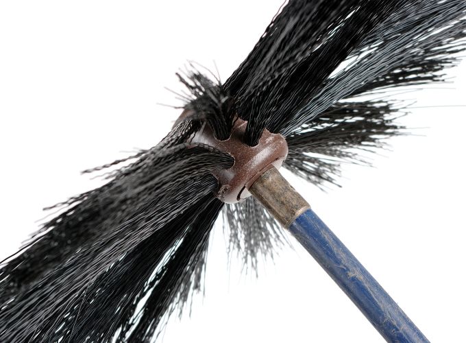 chimney sweeper brush