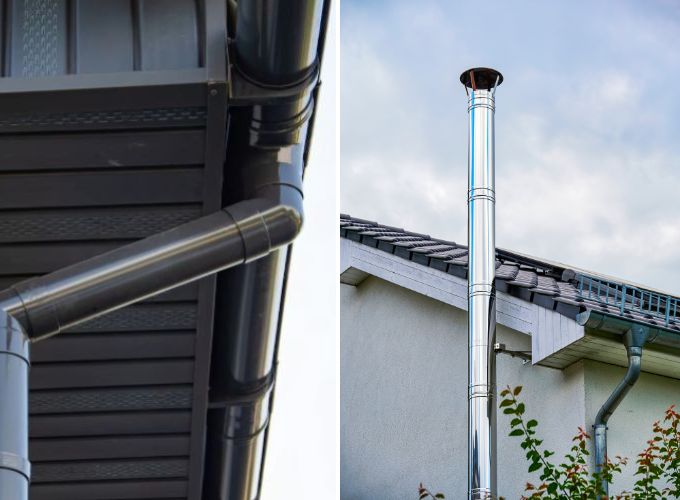 como elegir el mejor tubo para estufa de leña