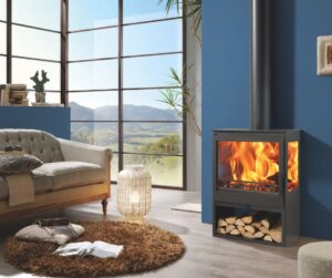 salamandra a lenha Panadero