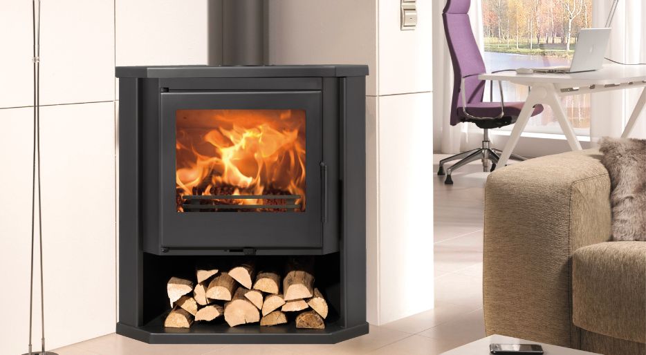 corner wood stoves suitable for small spaces