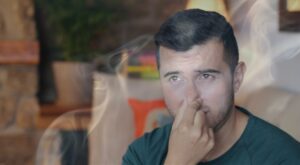 how to remove soot odour