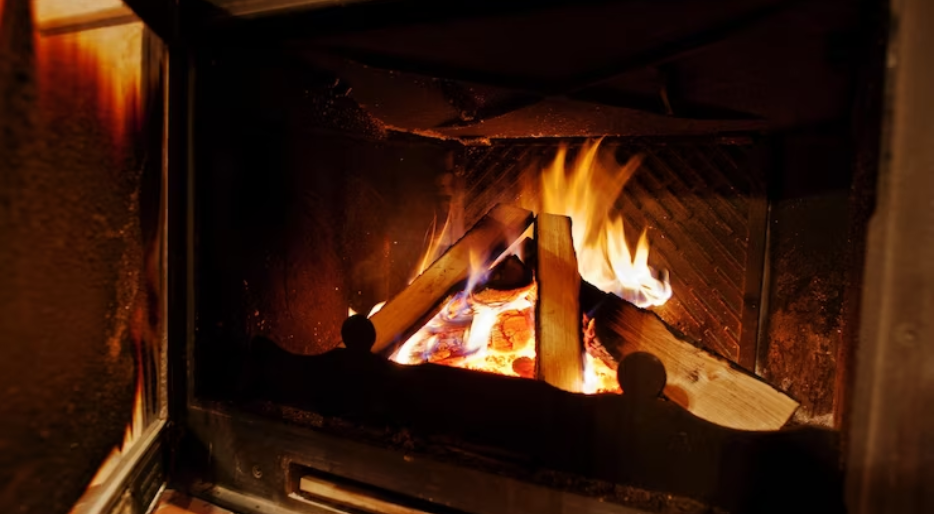 encendido estufas de leña