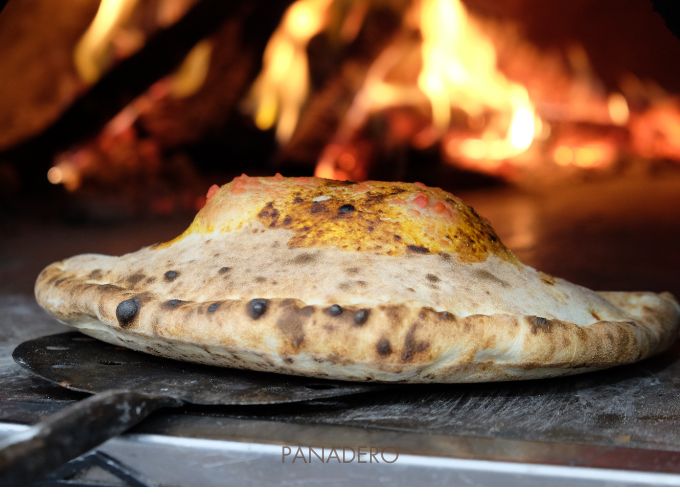 Elabora tu propia pizza en tu estufa de leña.