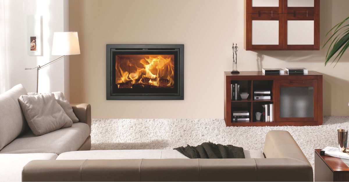 how to clean the fan of a wood stove.