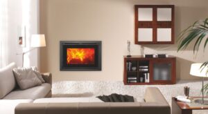 Estufa de pared Panadero