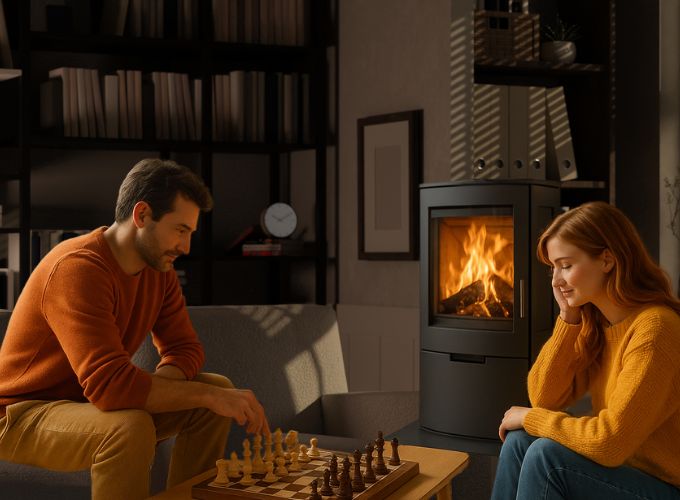 stufe a legna Panadero