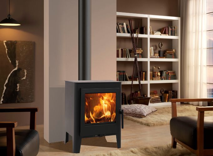 tubo resistente para estufa de leña