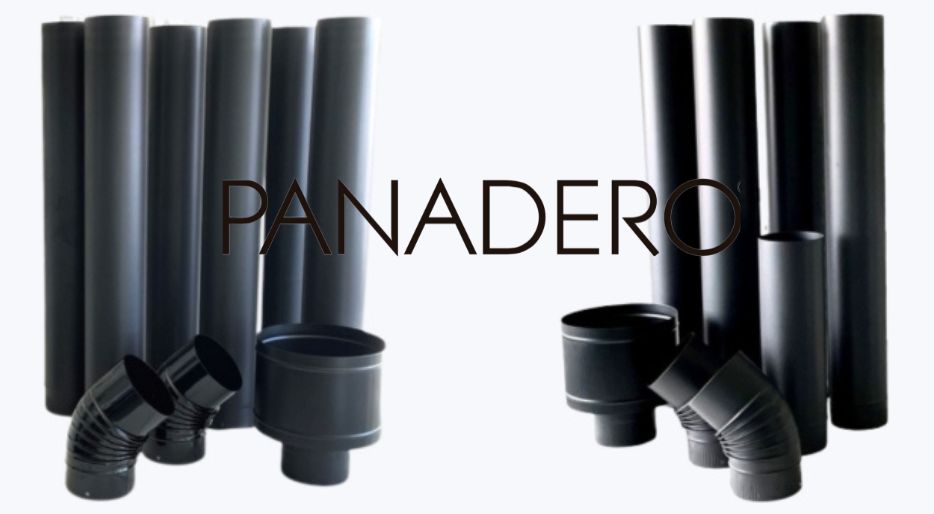 wood stove pipe for sale at Panadero